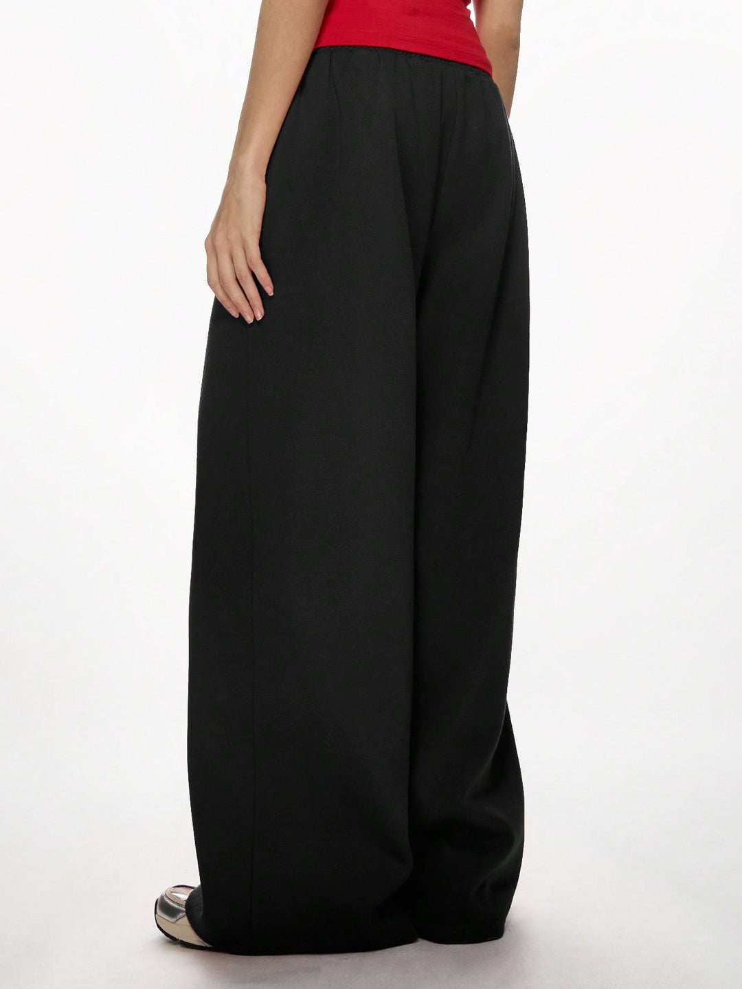 Pantaloni SHEIN, negru