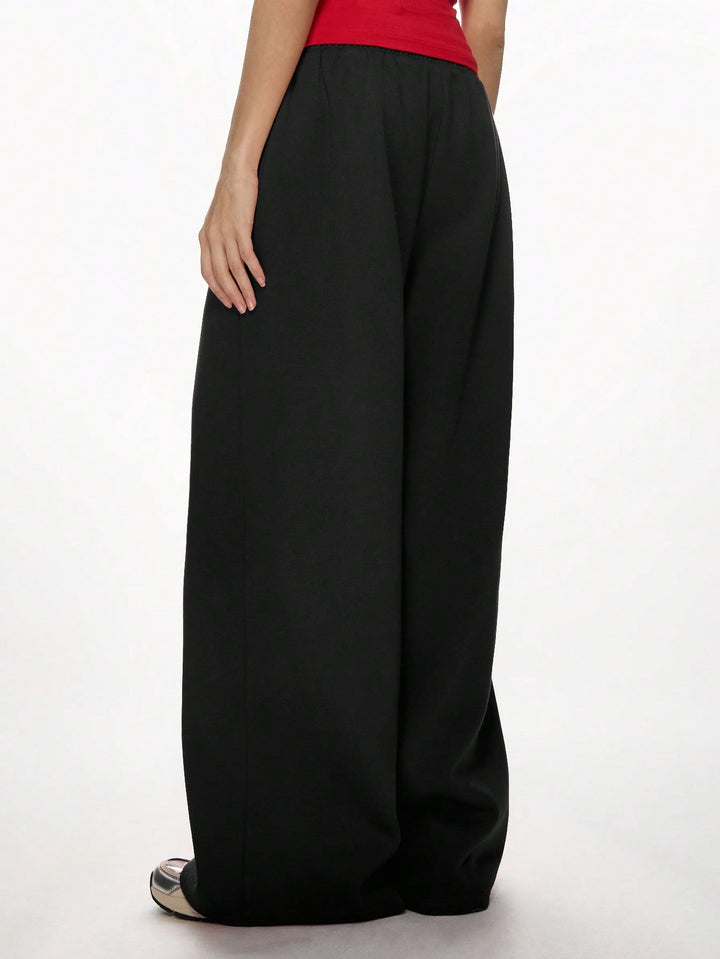 Pantaloni SHEIN, negru