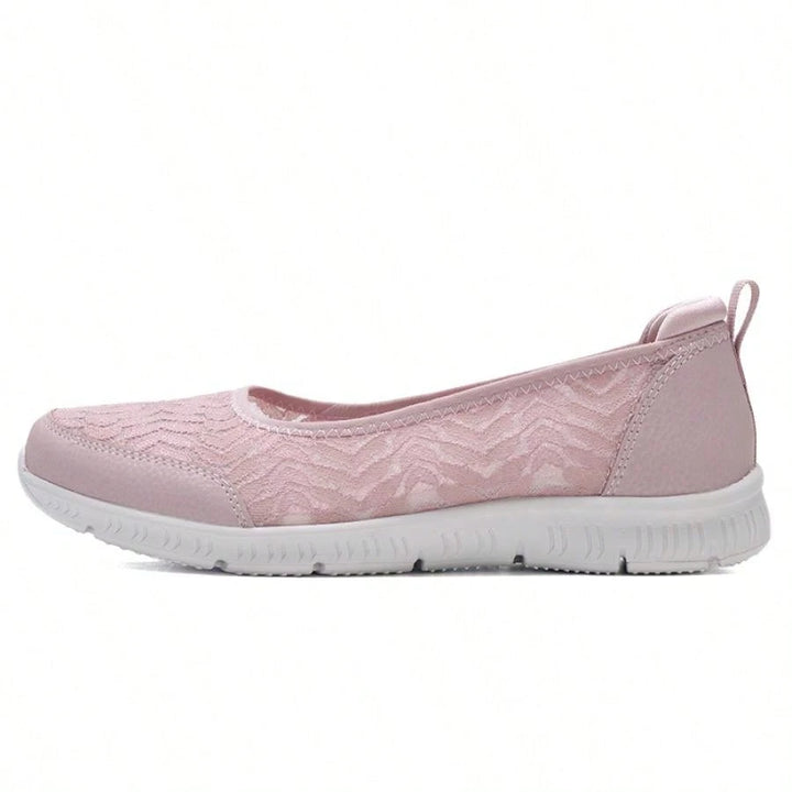 SKECHERS balerinacipő, rózsaszín