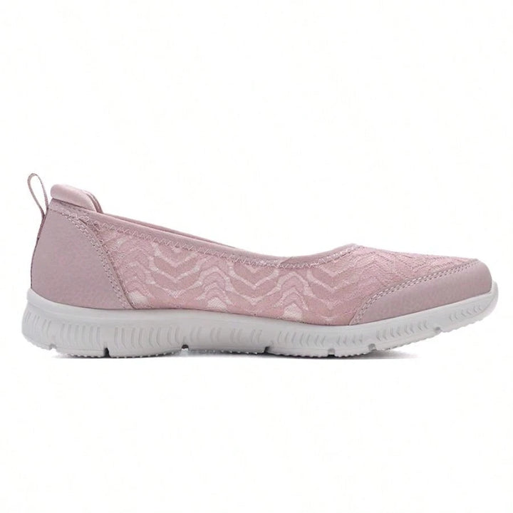 SKECHERS balerinacipő, rózsaszín