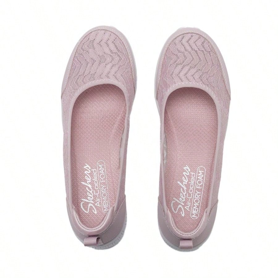 SKECHERS balerinacipő, rózsaszín