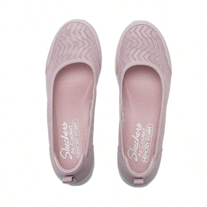 SKECHERS balerinacipő, rózsaszín