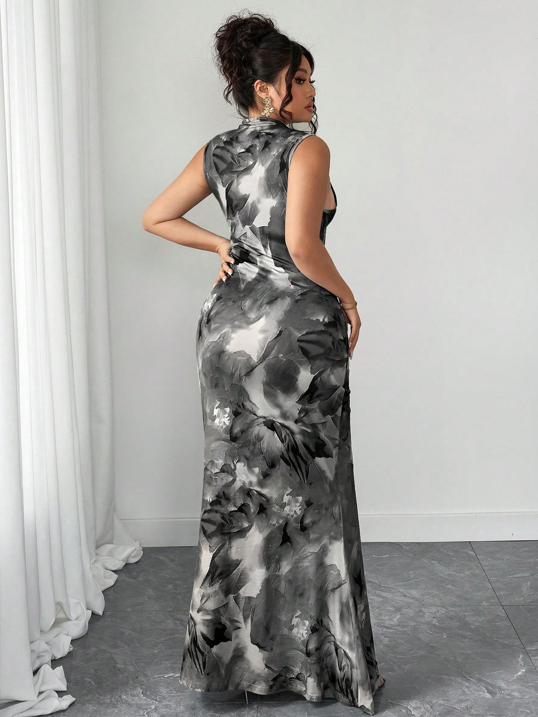 Rochie SHEIN, gri