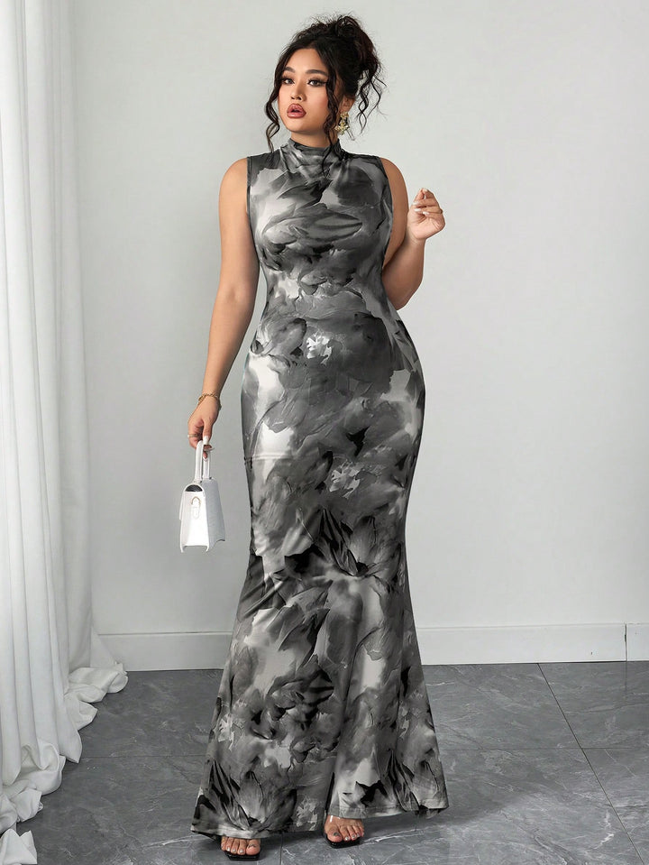 Rochie SHEIN, gri