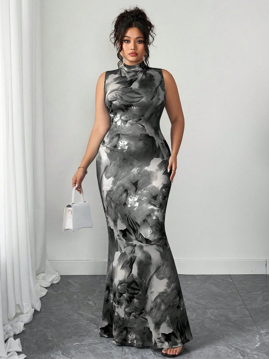 Rochie SHEIN, gri