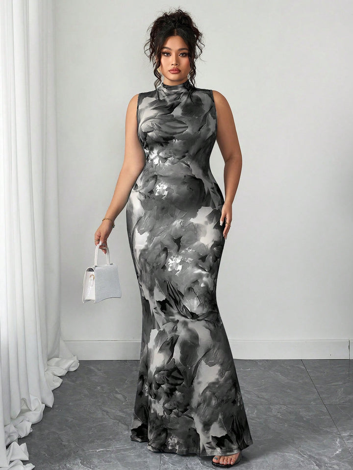 Rochie SHEIN, gri