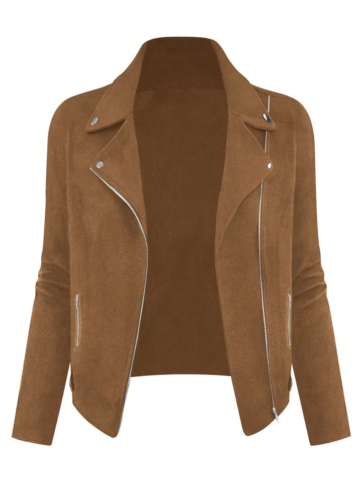 SHEIN Jacket, brown