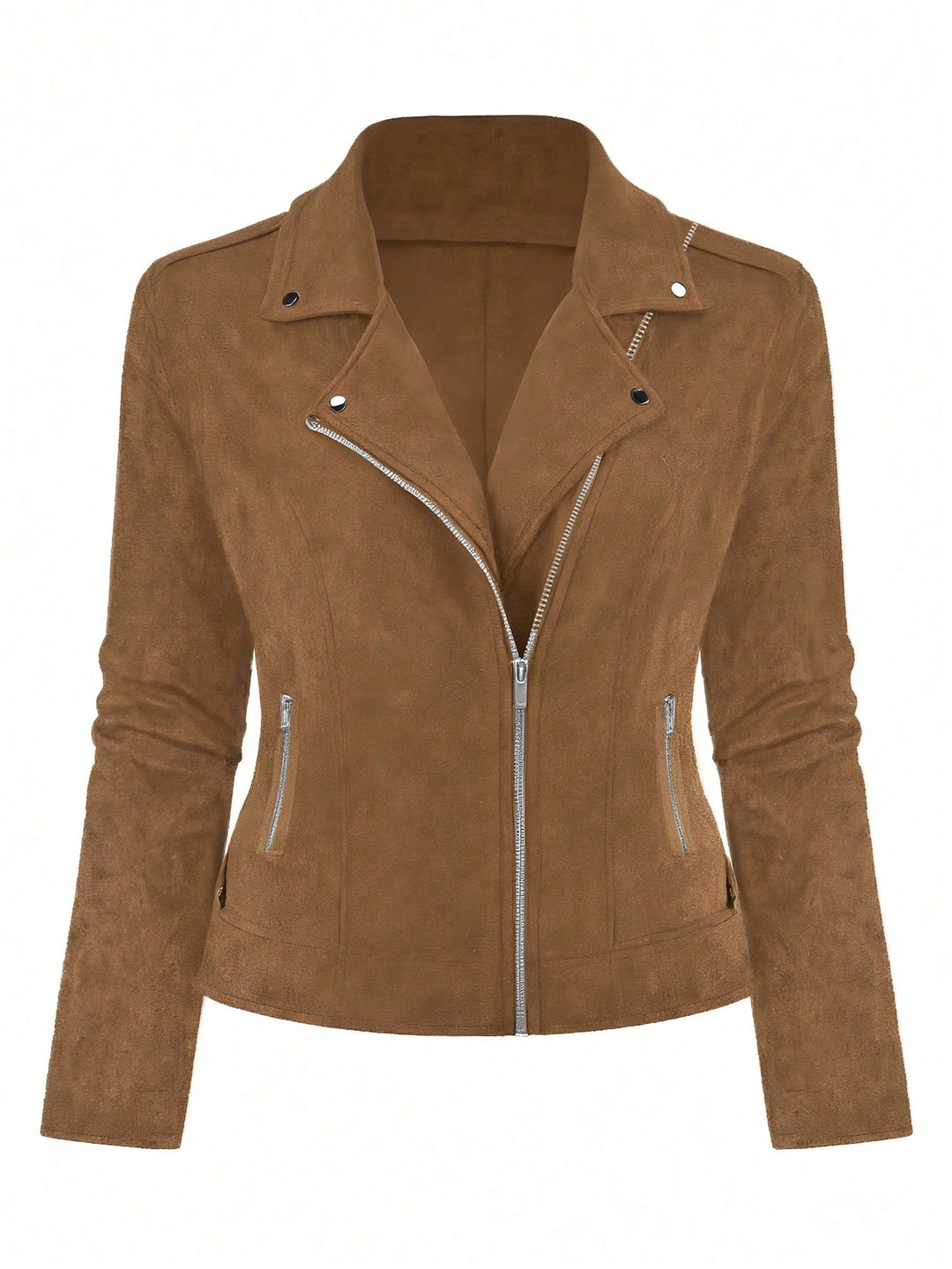 SHEIN Jacket, brown