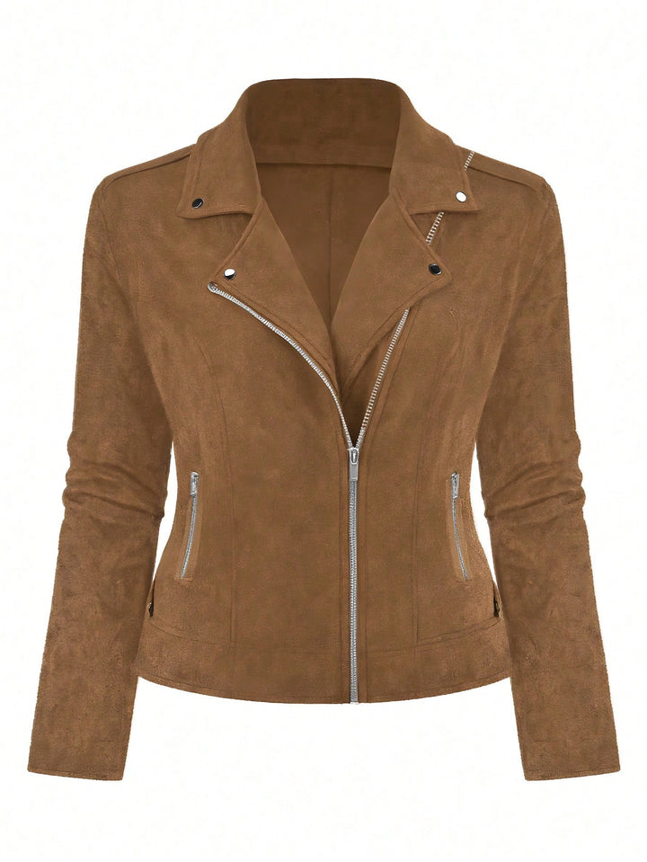 SHEIN Jacket, brown