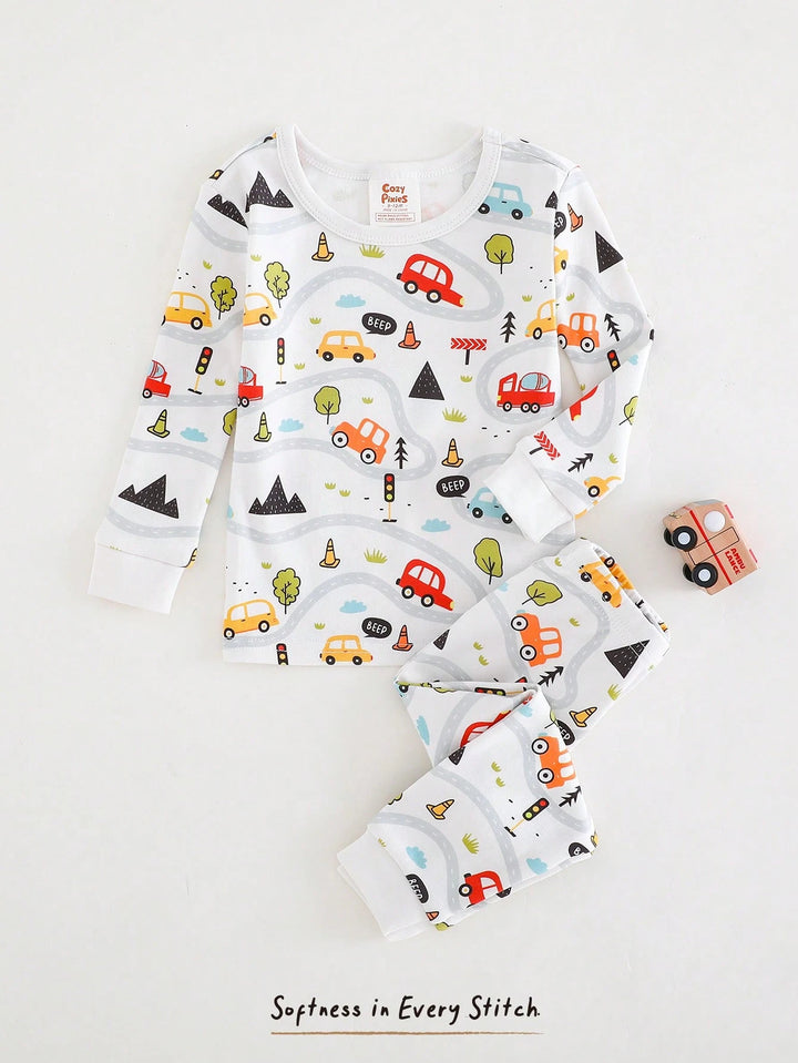 Compleu pijamale SHEIN, mix culori