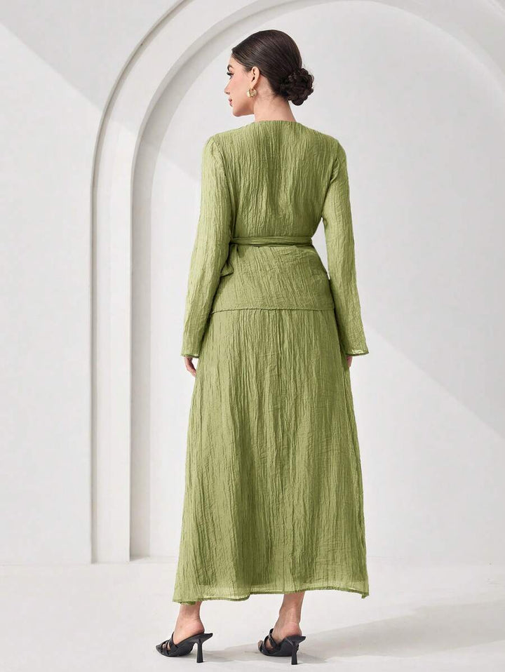 Compleu SHEIN, verde