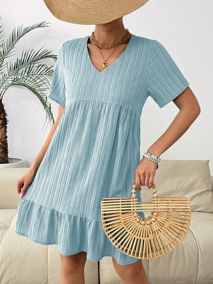 Rochie mini SHEIN, albastru