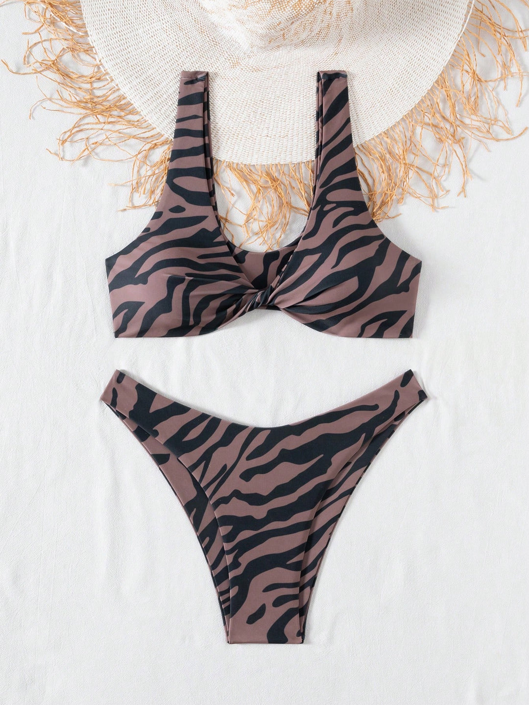 Set bikini SHEIN, mix culori