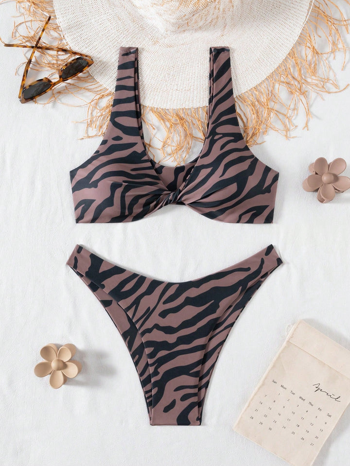 Set bikini SHEIN, mix culori