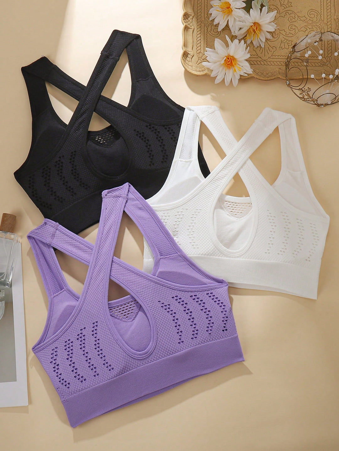 Bustieră sport SHEIN, mix culori
