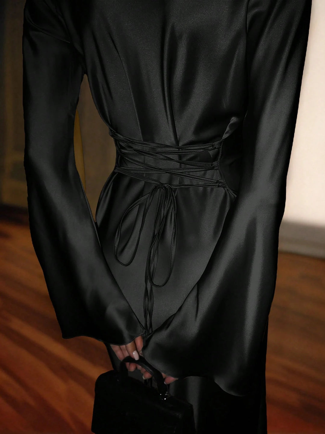 Rochie maxi SHEIN, negru