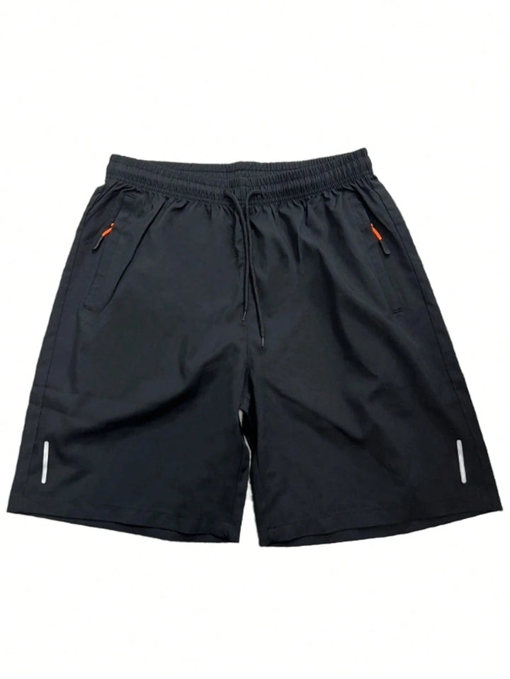 Pantaloni scurți SHEIN, negru