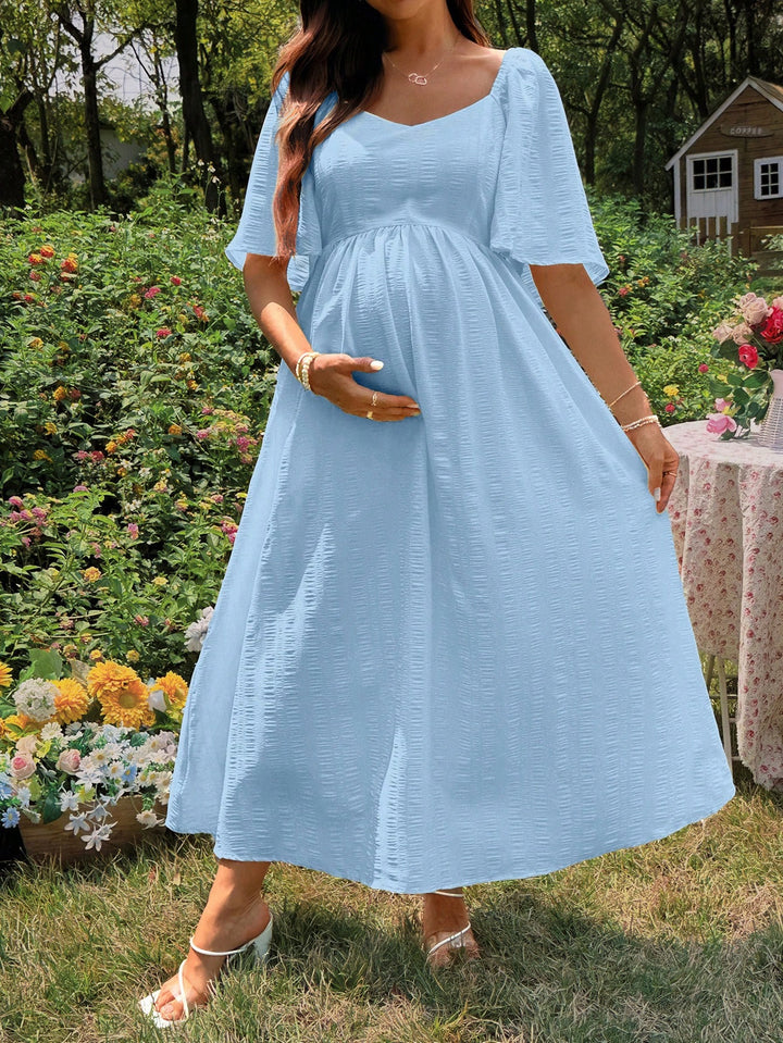 Rochie maxi SHEIN, albastru