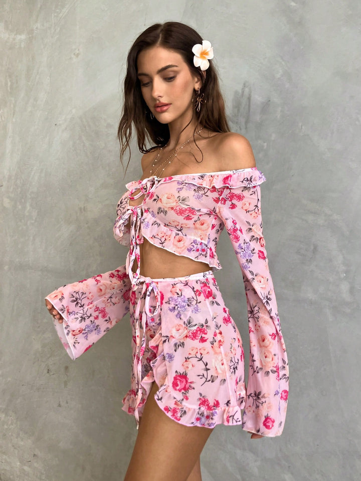Kimono SHEIN, mix culori
