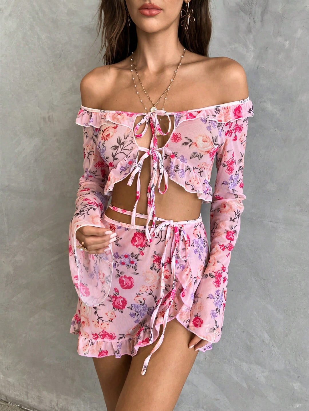 Kimono SHEIN, mix culori