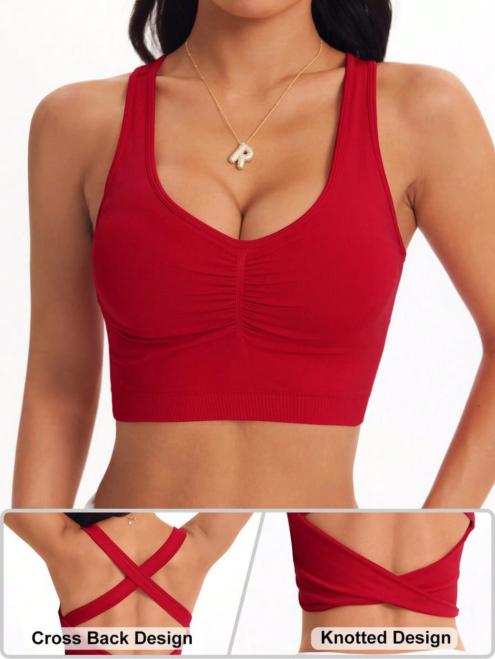 SHEIN Sportmelltartó