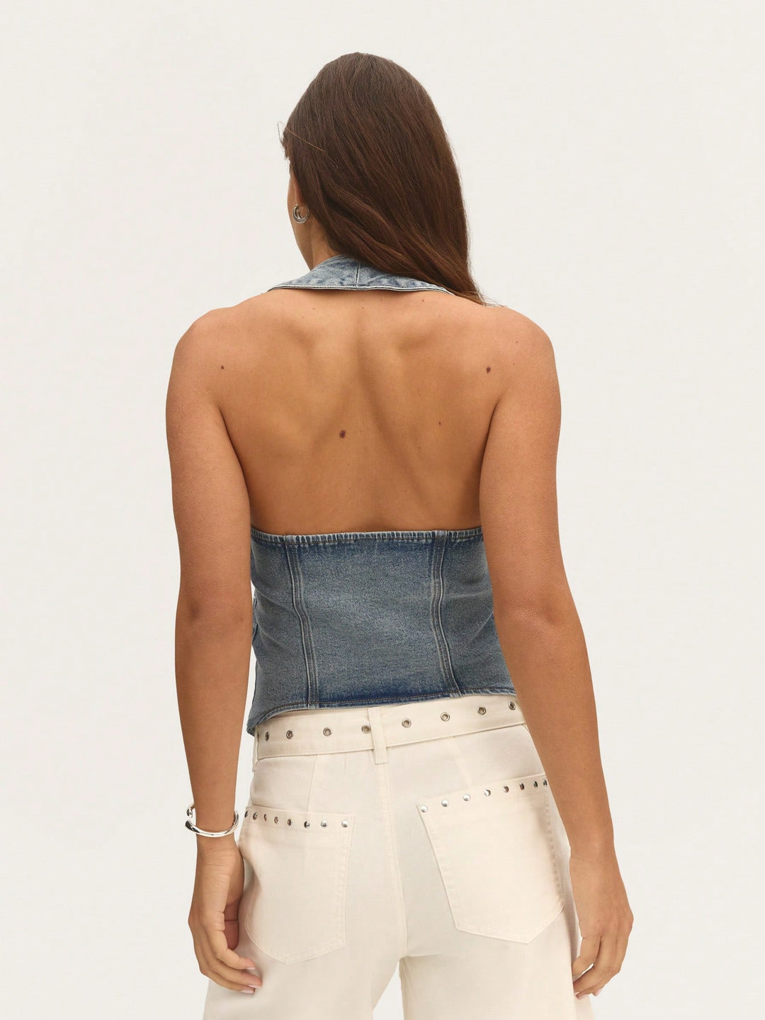 Top SHEIN, albastru