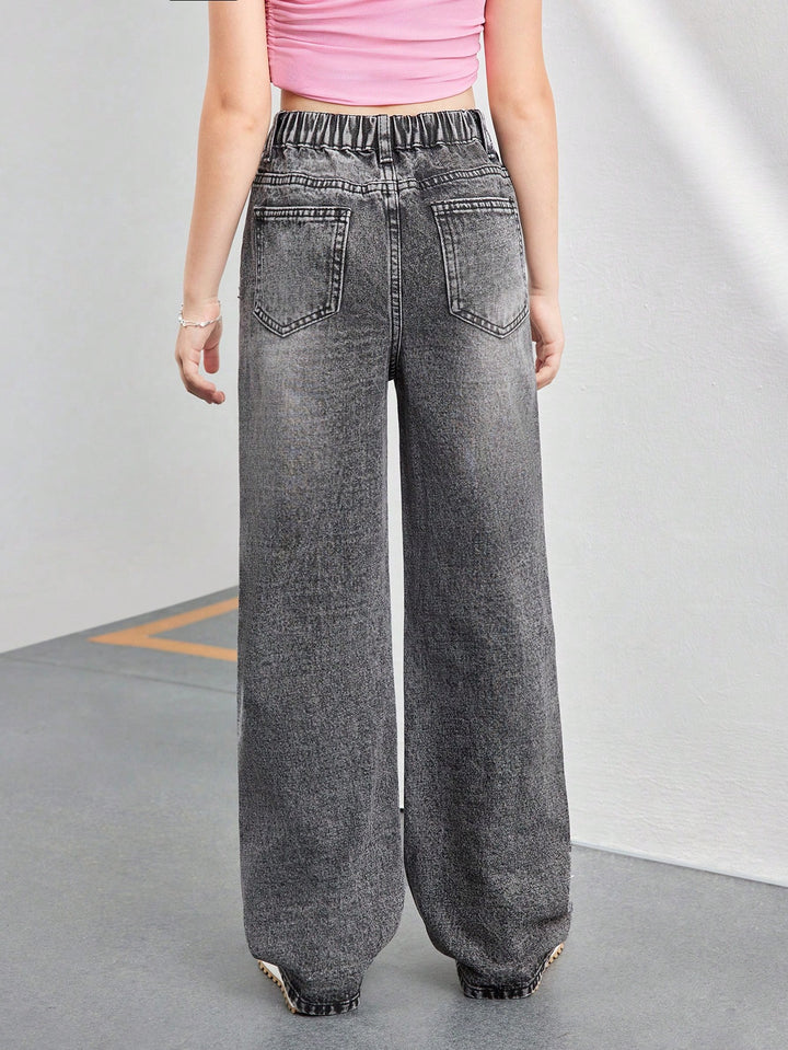 Jeans SHEIN, gri