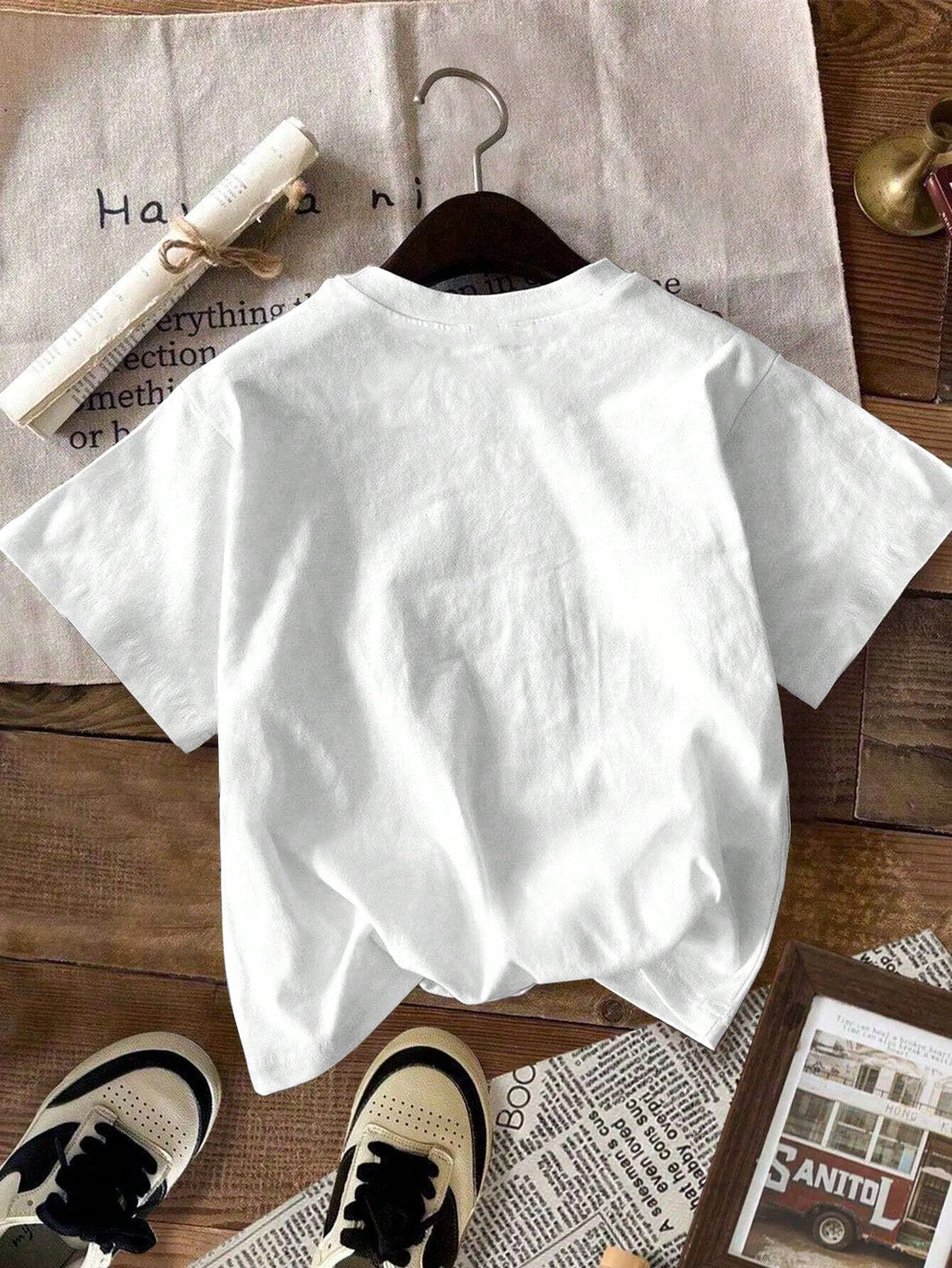 Tricou SHEIN, alb