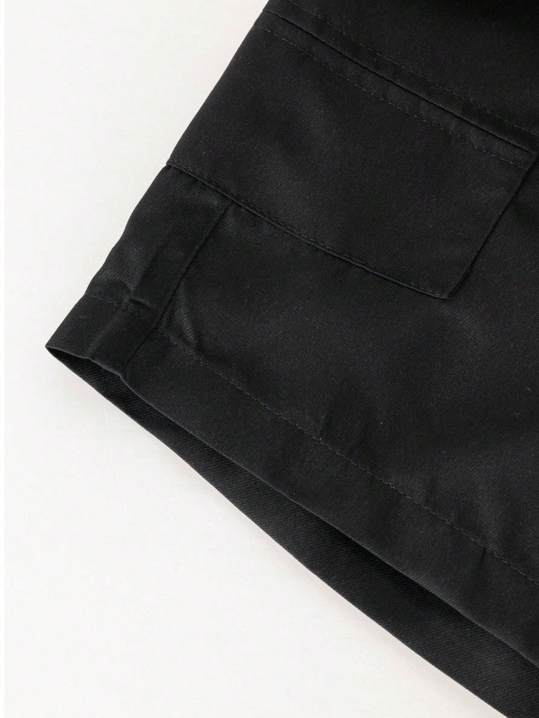 Pantaloni scurți SHEIN, negru