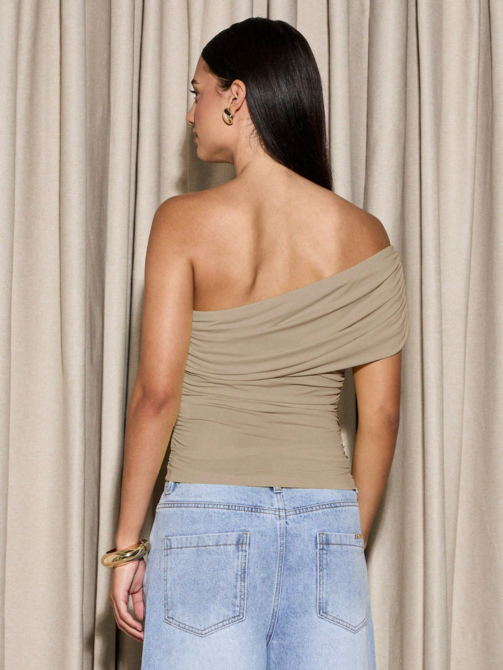 Top SHEIN, bej