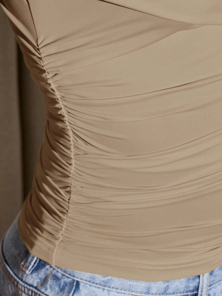 Top SHEIN, bej