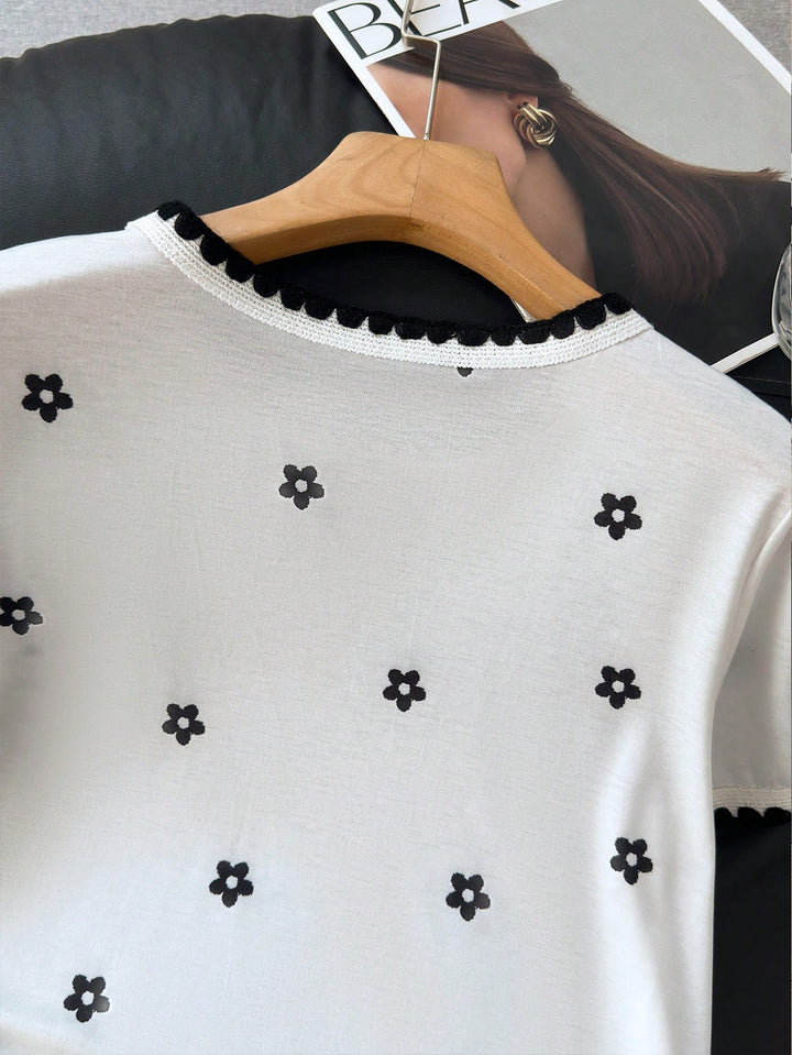 Tricou SHEIN, alb