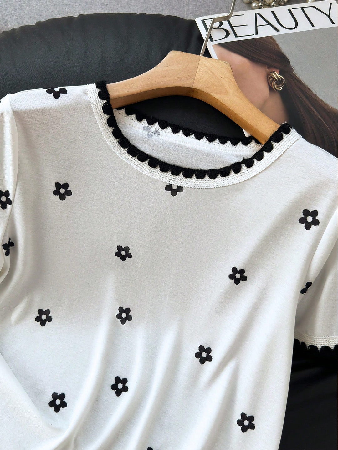 Tricou SHEIN, alb