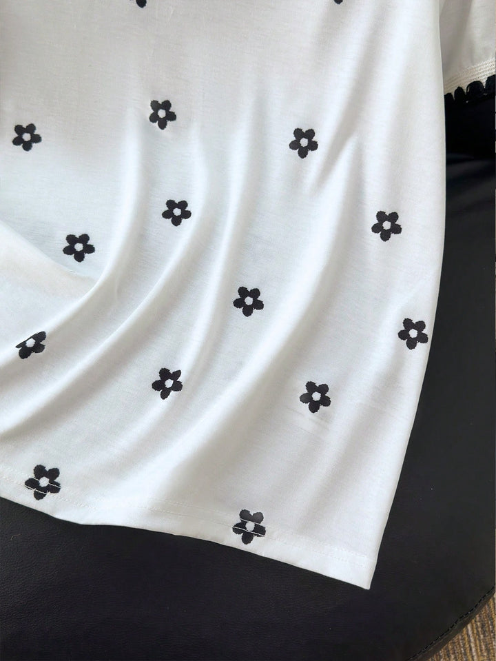 Tricou SHEIN, alb