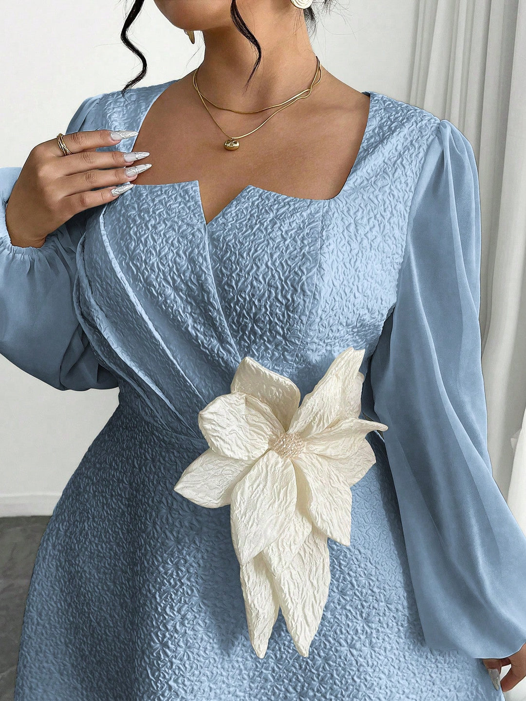 Rochie SHEIN, albastru