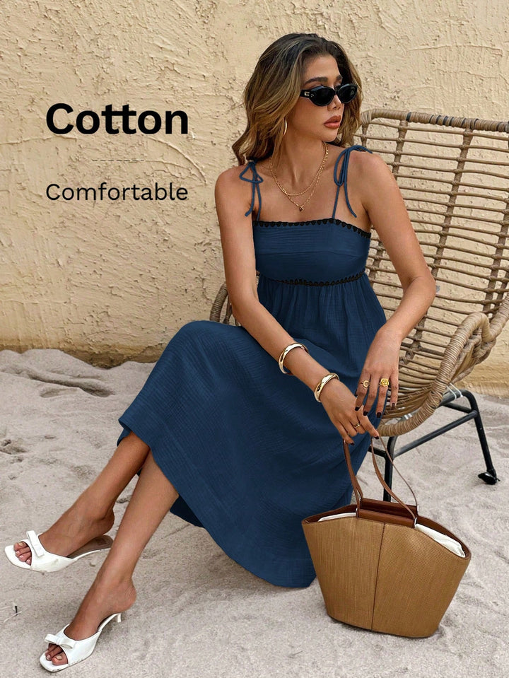 Rochie midi SHEIN, albastru