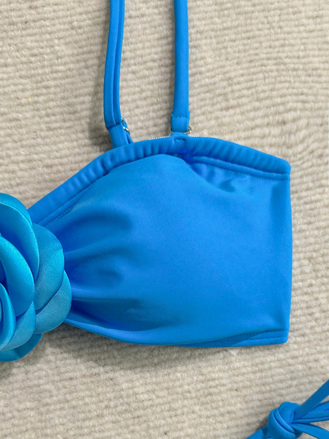 Set bikini SHEIN, albastru