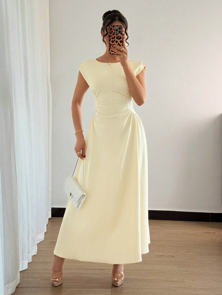 Rochie maxi SHEIN, galben