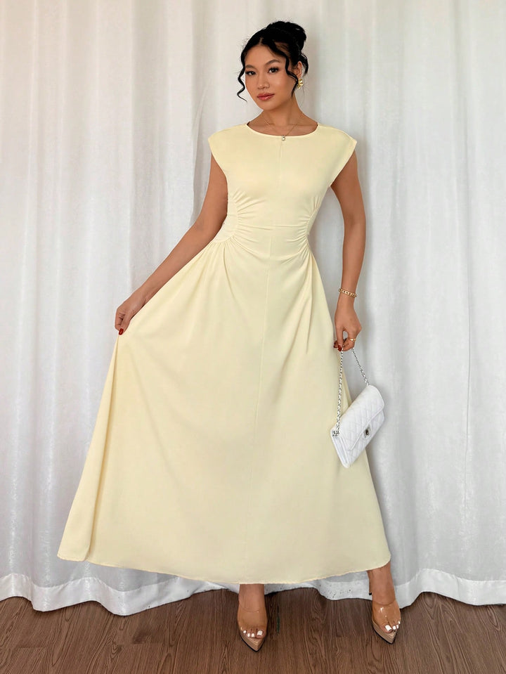 Rochie maxi SHEIN, galben