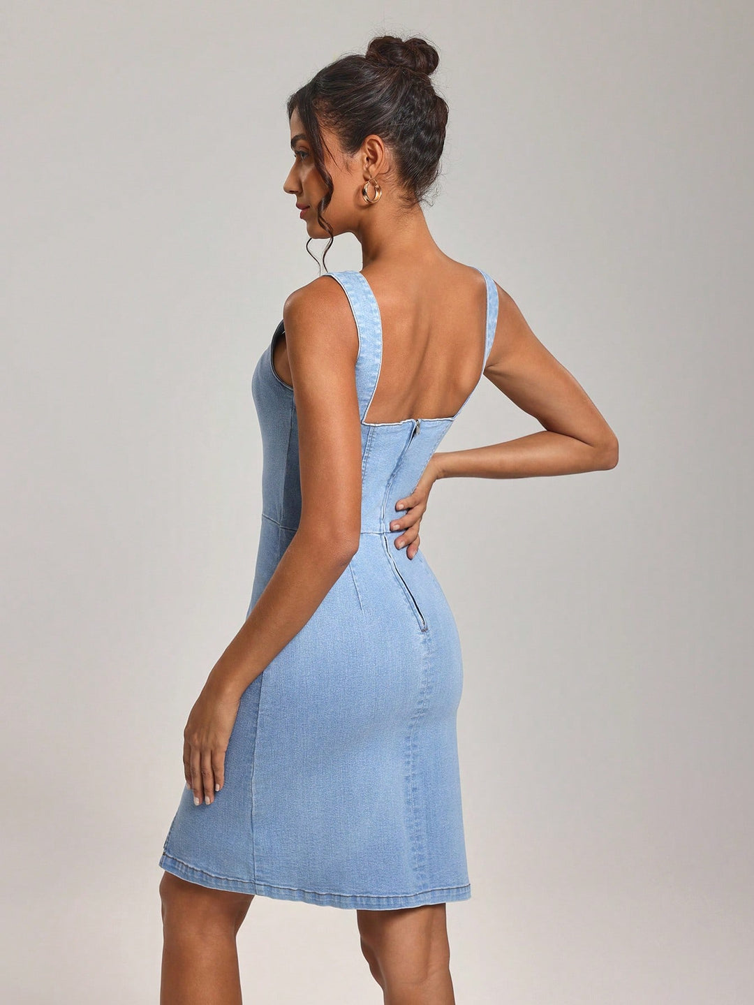 Rochie SHEIN, albastru