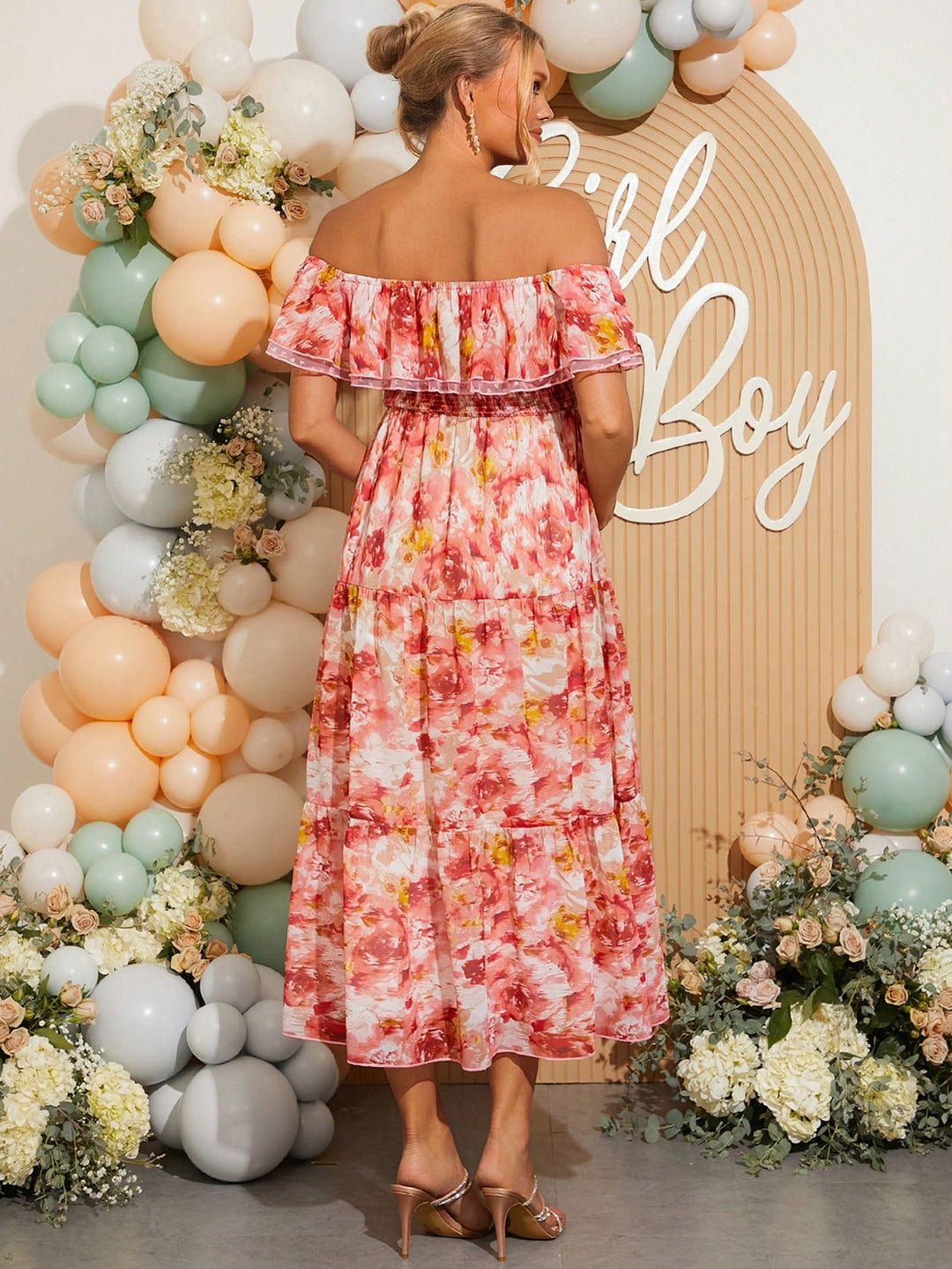 Rochie SHEIN, roz