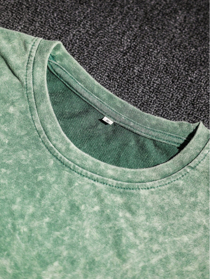 Tricou SHEIN, verde