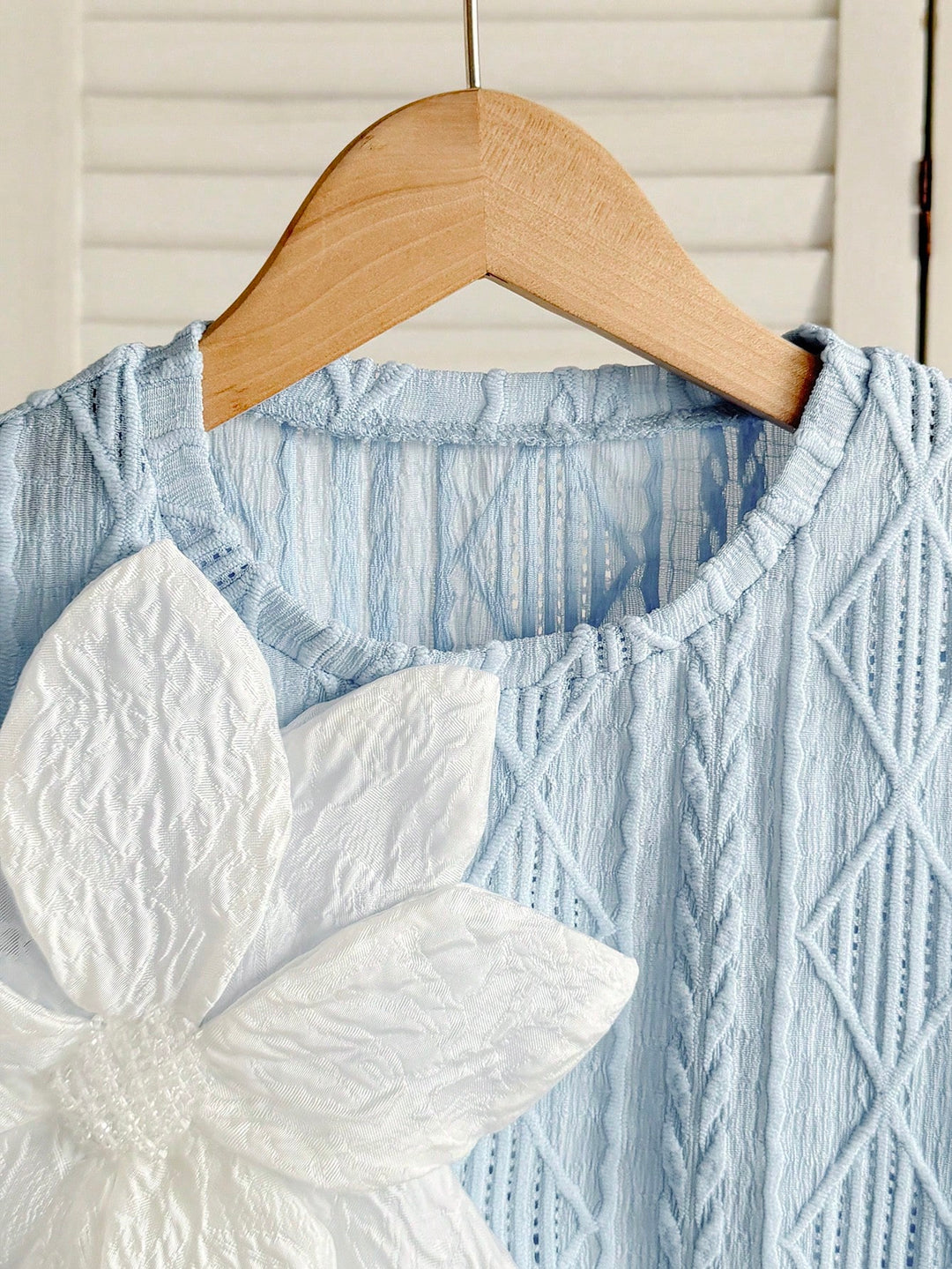Tricou SHEIN, albastru