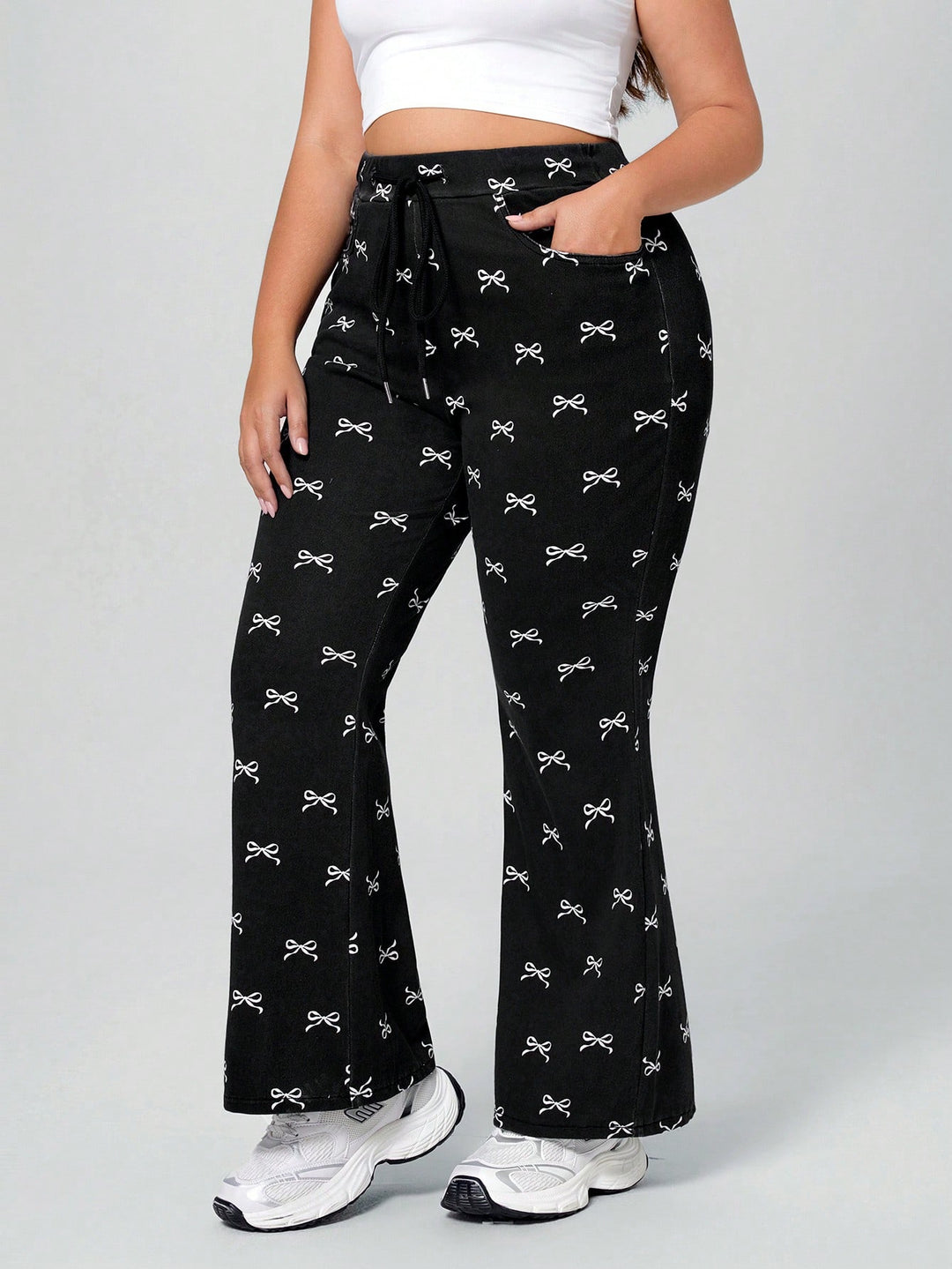 Jeans SHEIN, negru