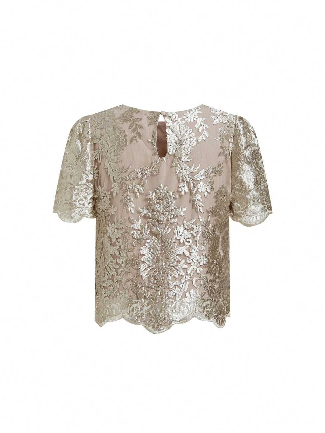 Tricou SHEIN, bej