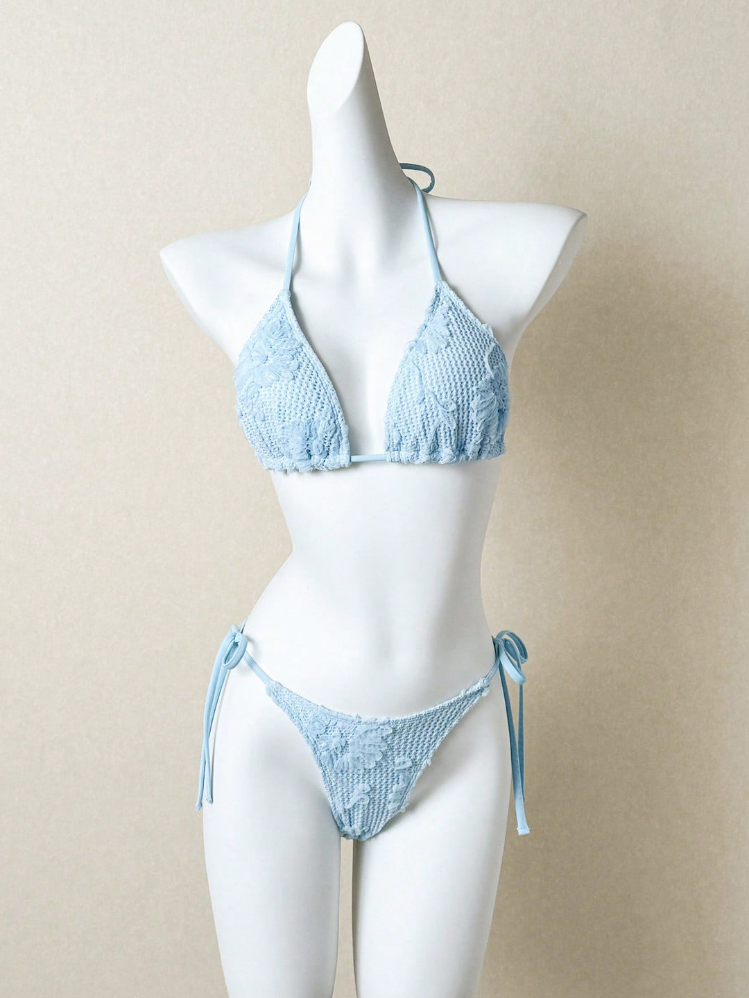 Set bikini SHEIN, albastru