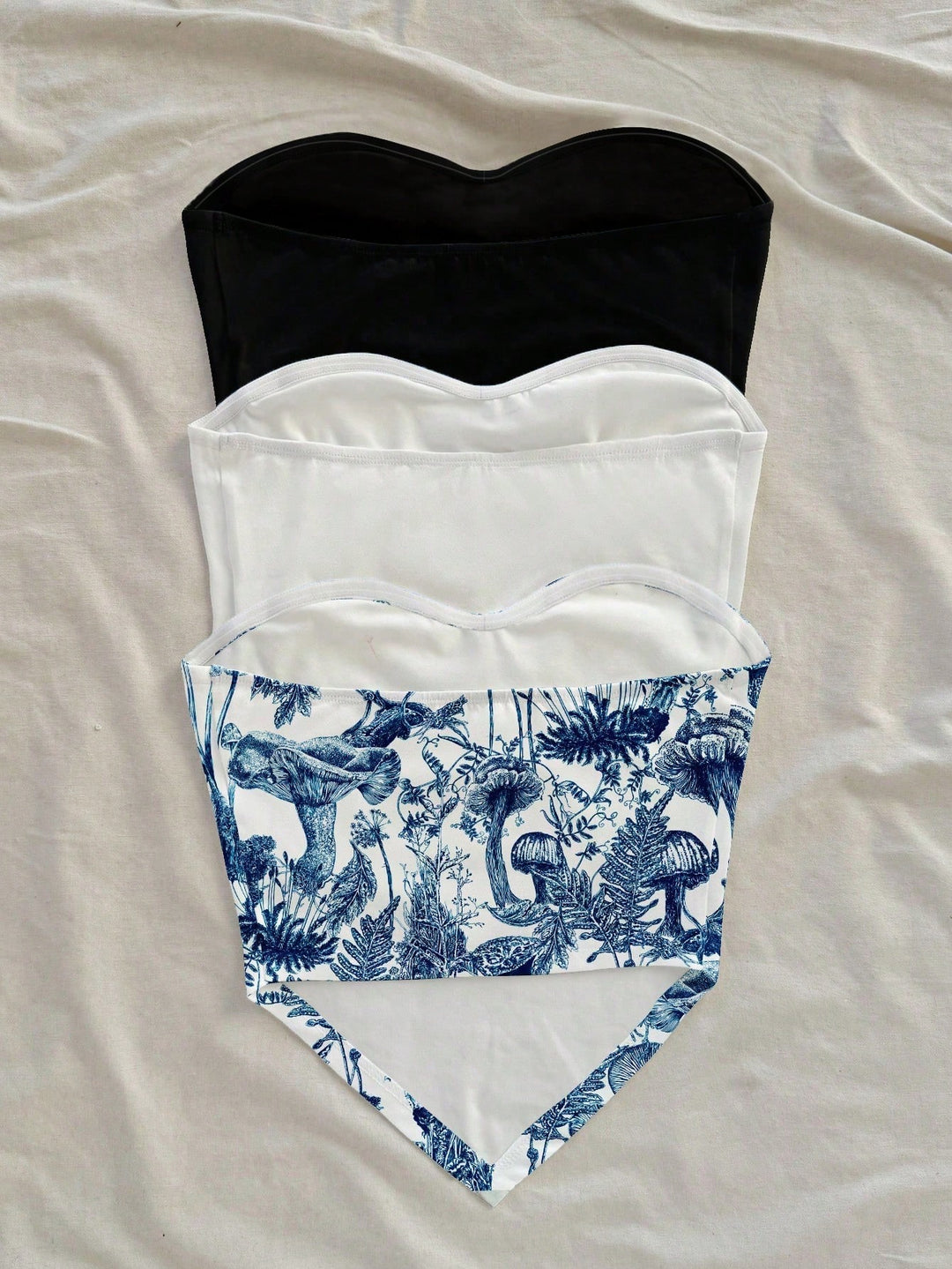 Set topuri SHEIN, mix culori