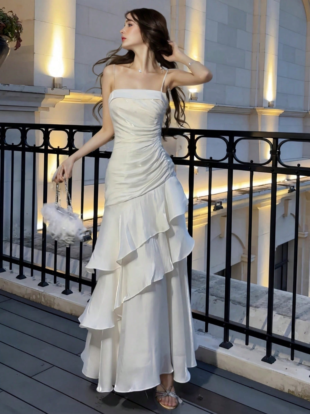 Rochie SHEIN, auriu