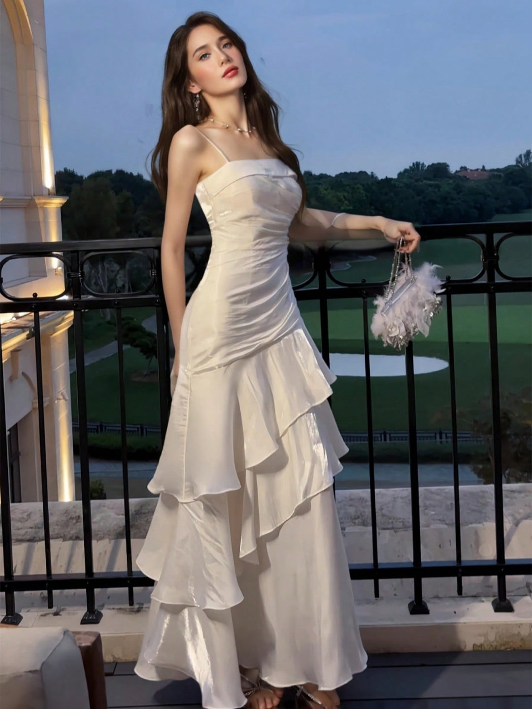 Rochie SHEIN, auriu