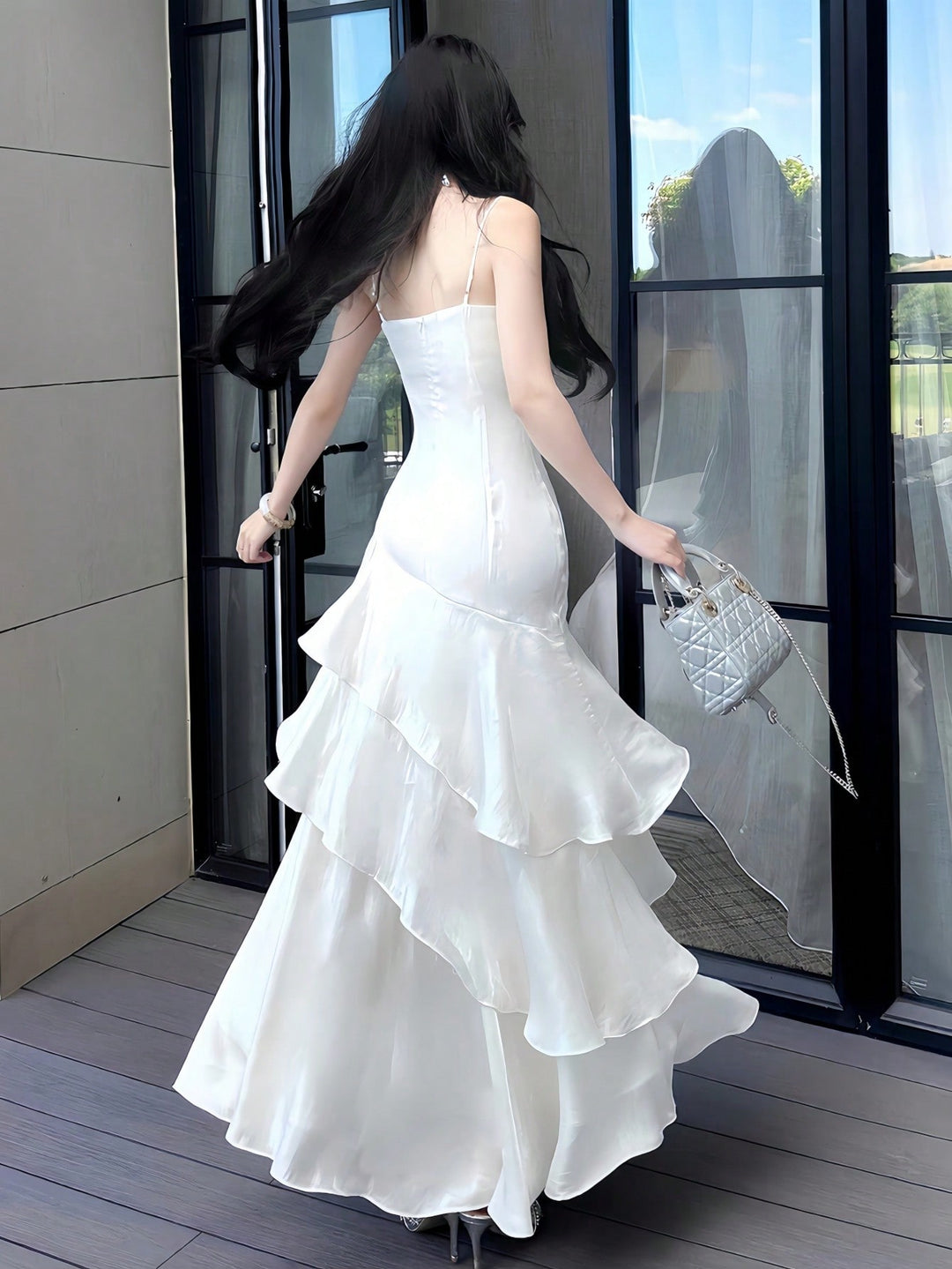 Rochie SHEIN, auriu